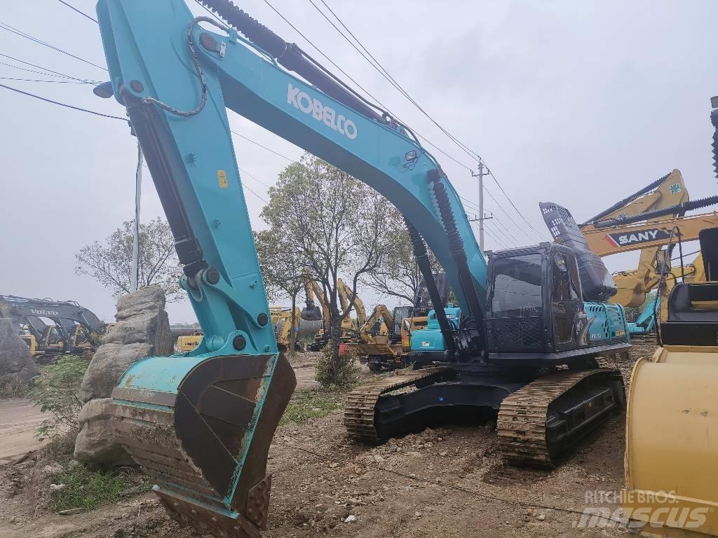 Kobelco SK 350 LC Lánctalpas kotrók