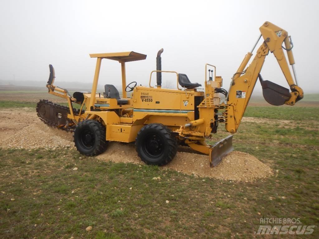 Vermeer V8550 Árokásók