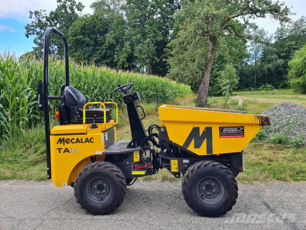Mecalac TA 1 eh Mezei dömperek