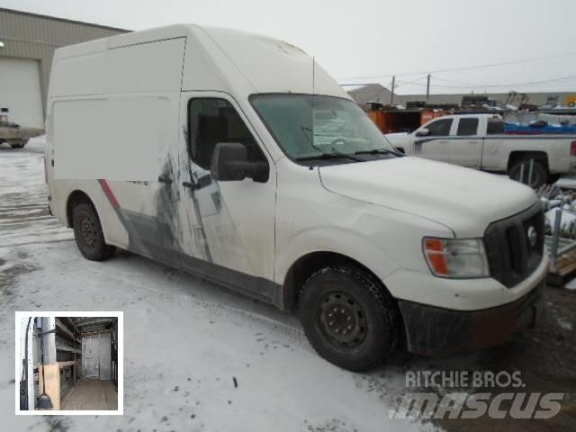 Nissan NV2500HD Dobozos teherautók