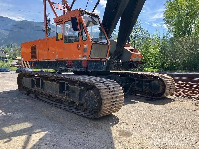 Hitachi KH 180-3 Lánctalpas daruk