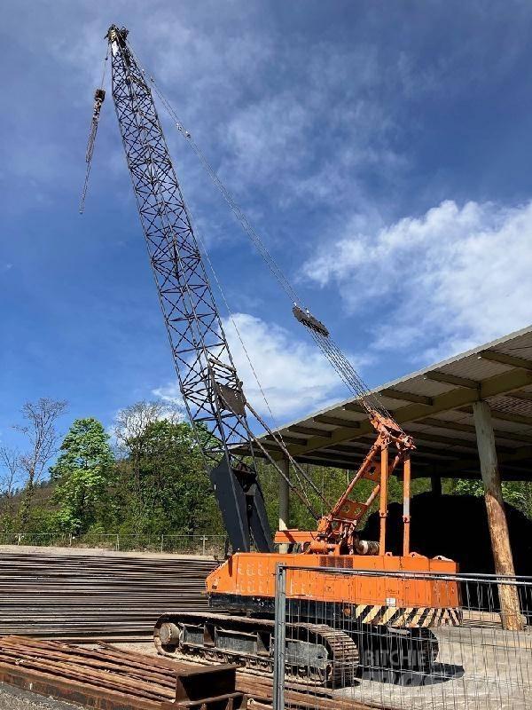 Hitachi KH 180-3 Lánctalpas daruk