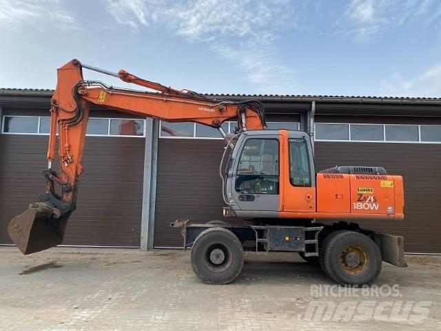 Hitachi ZX 180 W Gumikerekes kotrók