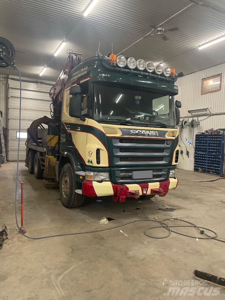 Scania G 420CB Darus teherautók