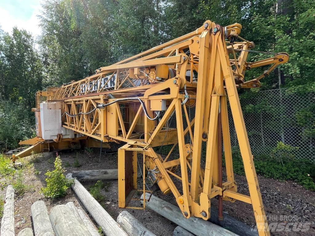 Liebherr 34 K Torony daruk