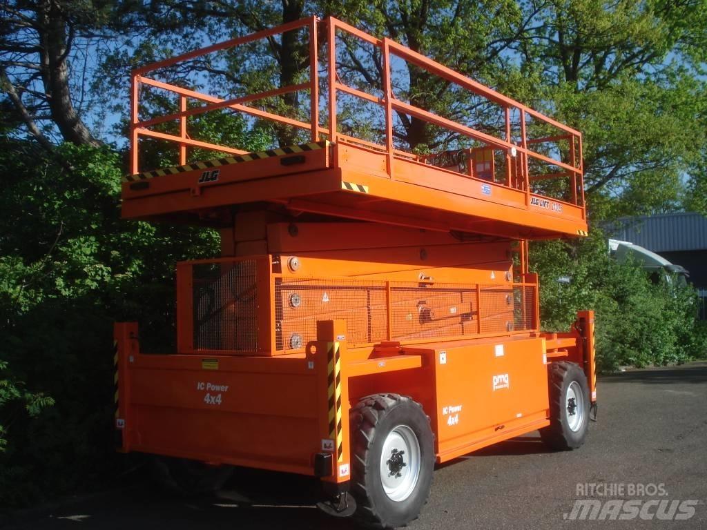 JLG 210-25 Ollós emelők