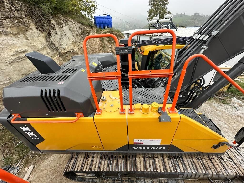 Volvo EC 380 EL Lánctalpas kotrók