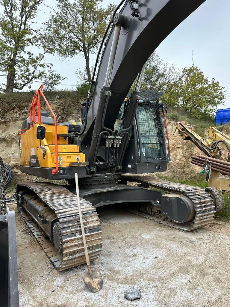 Volvo EC 380 EL Lánctalpas kotrók