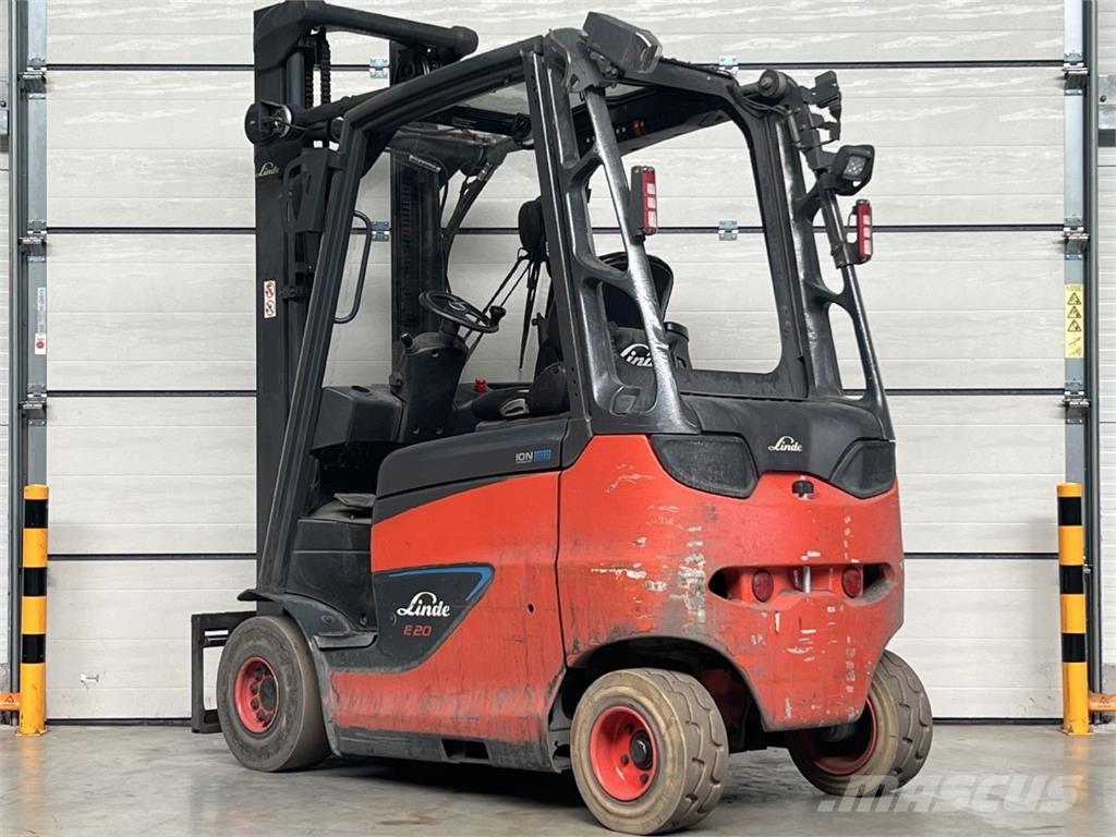 Linde E 20H-01/600 Elektromos targoncák