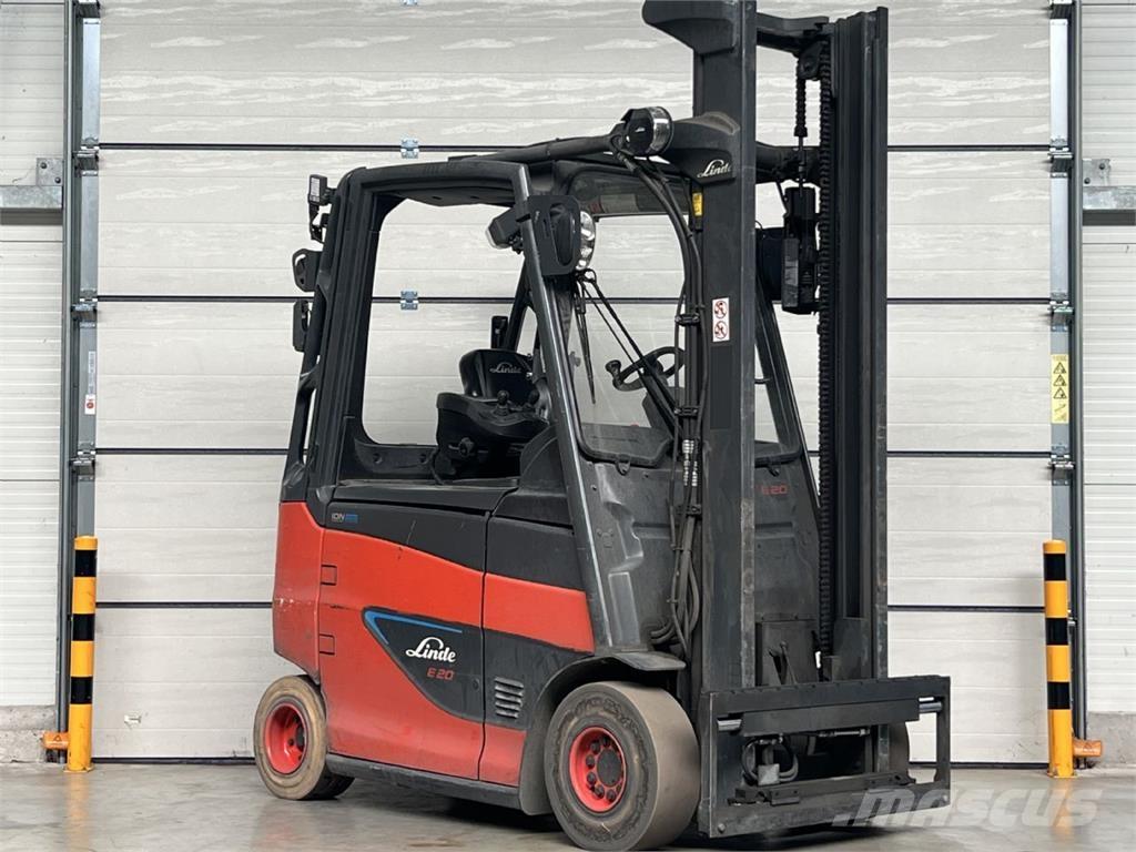 Linde E 20H-01/600 Elektromos targoncák