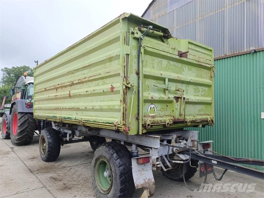 Conow HW 80 V9 Bálaszállító pótkocsi