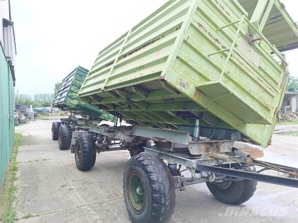 Conow HW 80 V9 Bálaszállító pótkocsi