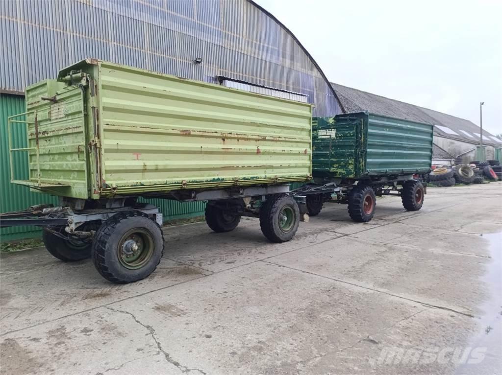 Conow HW 80 V9 Bálaszállító pótkocsi