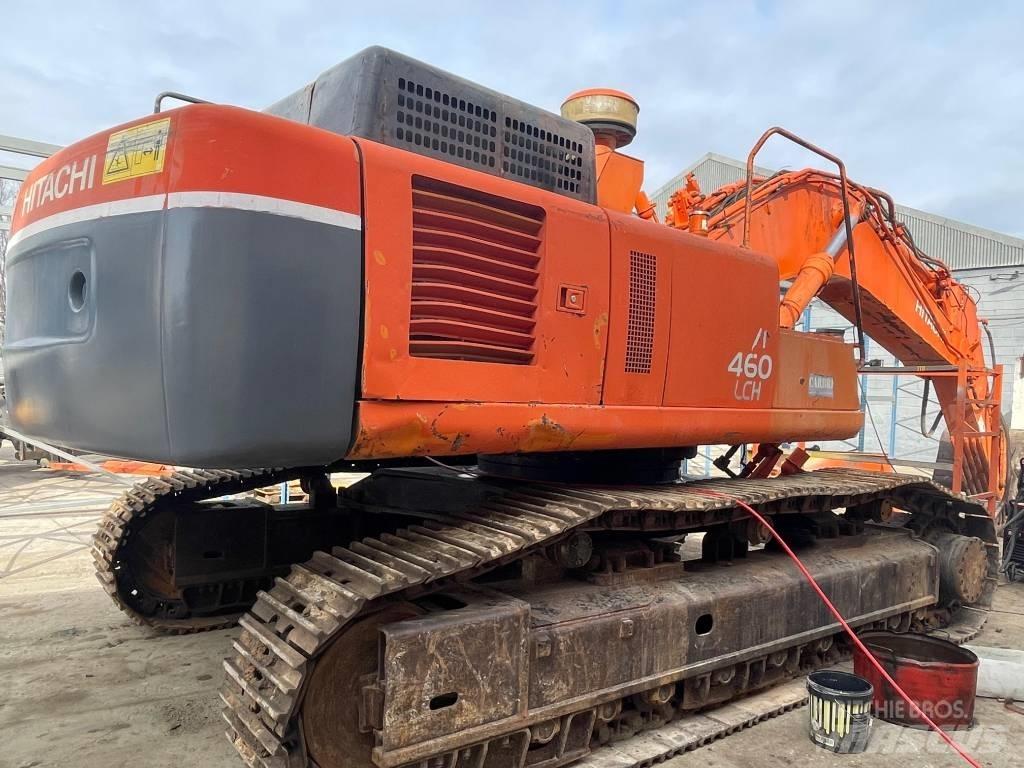 Hitachi ZX 460 Lánctalpas kotrók