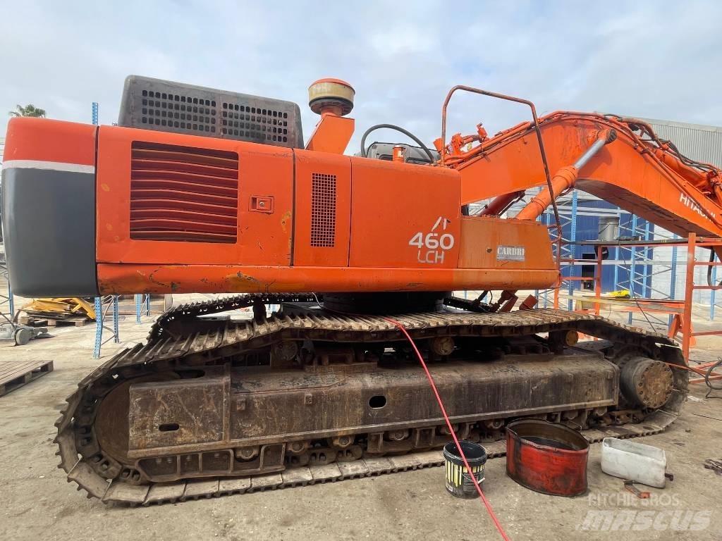 Hitachi ZX 460 Lánctalpas kotrók