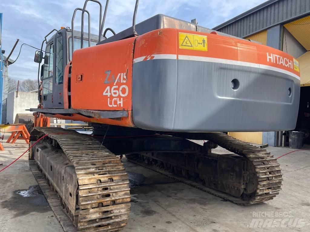 Hitachi ZX 460 Lánctalpas kotrók