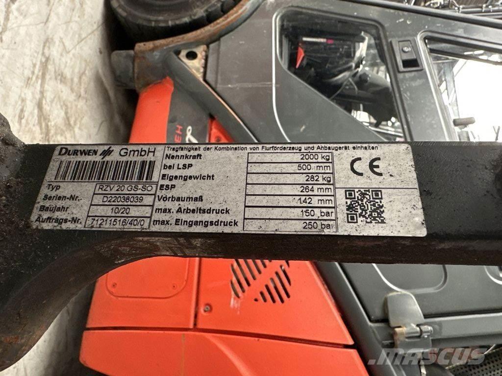 Durwen RZV20-GS-S0 Kanalak
