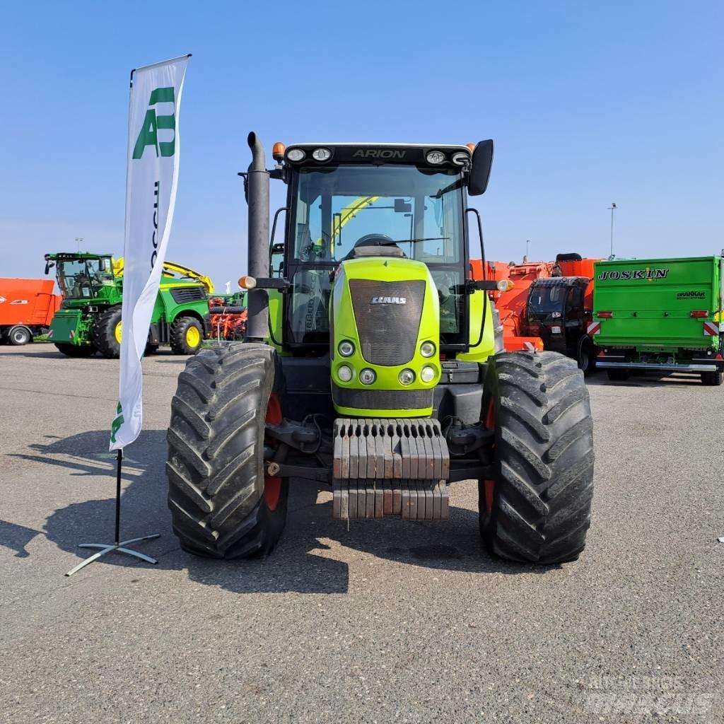 CLAAS Arion 630 Traktorok