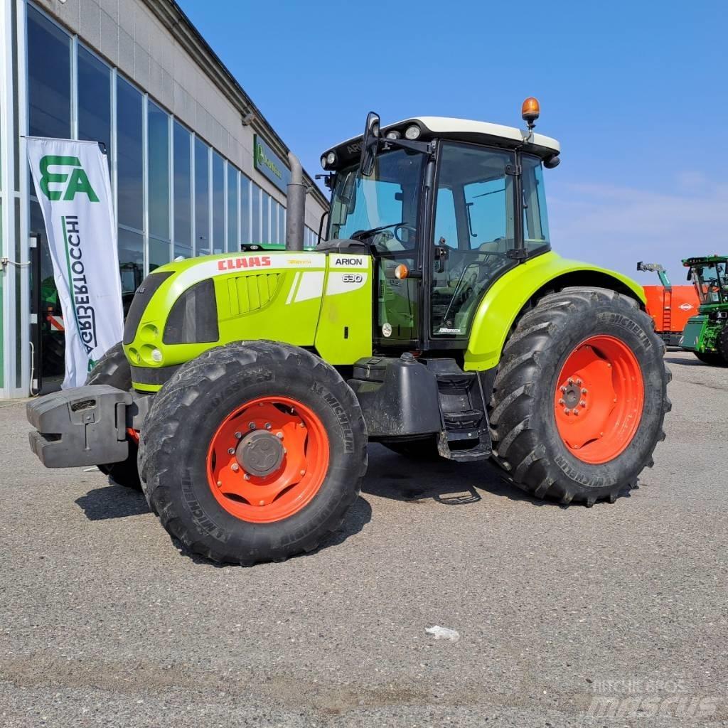 CLAAS Arion 630 Traktorok