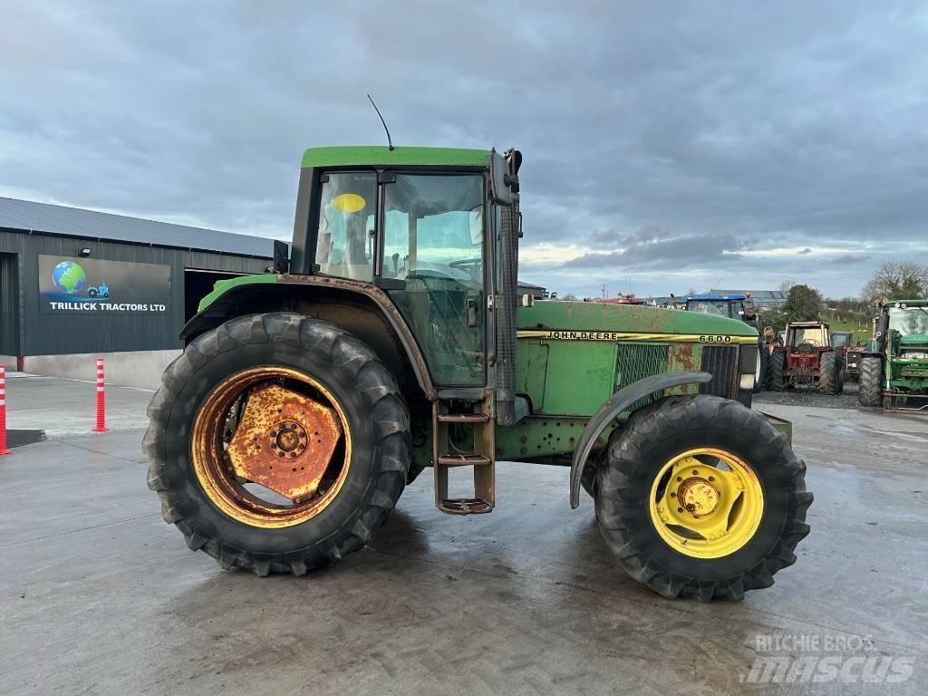 John Deere 6600 Traktorok