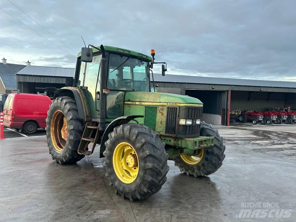 John Deere 6600 Traktorok