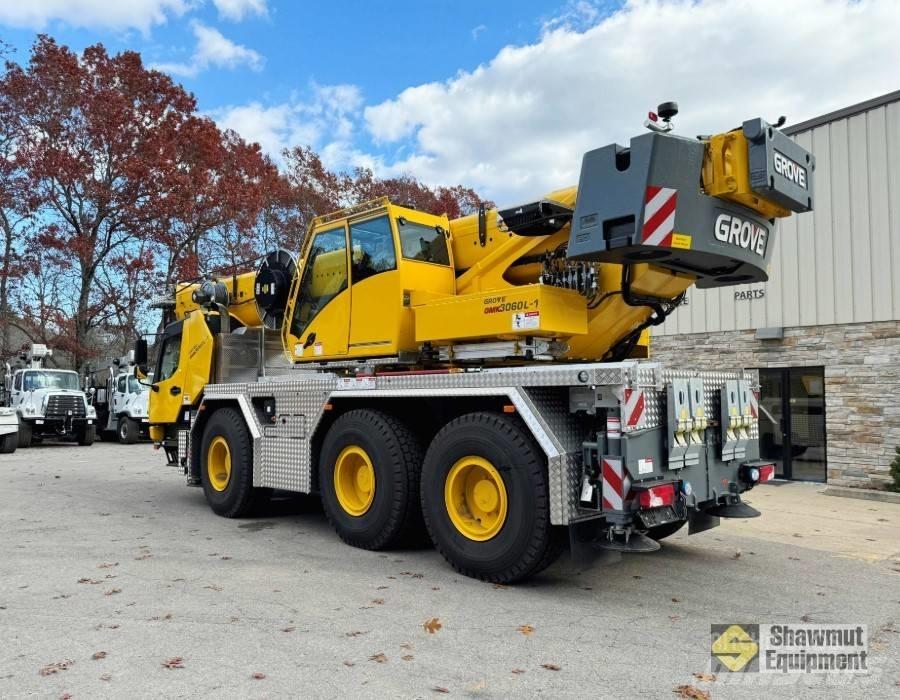 Grove GMK 3060 L-1 Terepdaruk