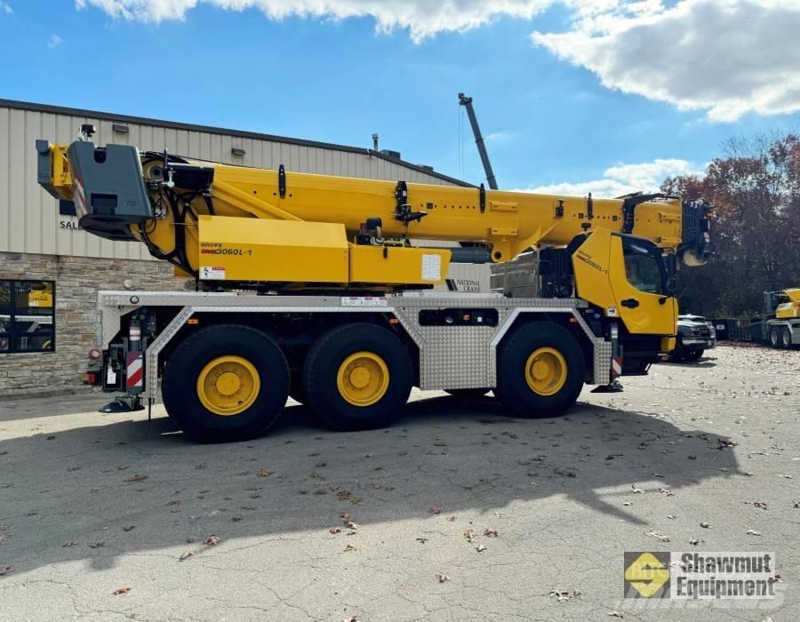 Grove GMK 3060 L-1 Terepdaruk