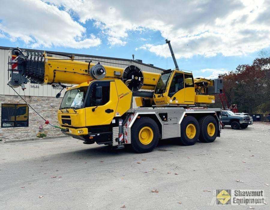 Grove GMK 3060 L-1 Terepdaruk