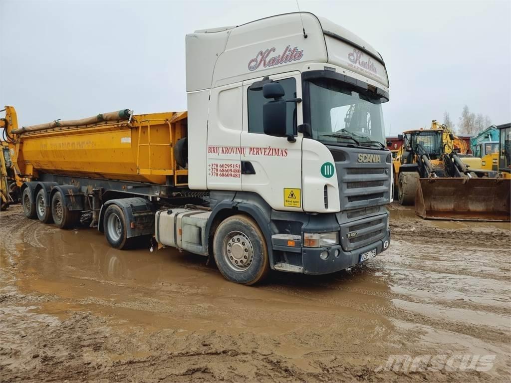 Scania R 420 Nyergesvontatók