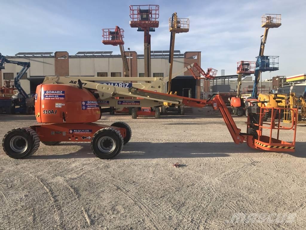 JLG 510 AJ Karos emelők