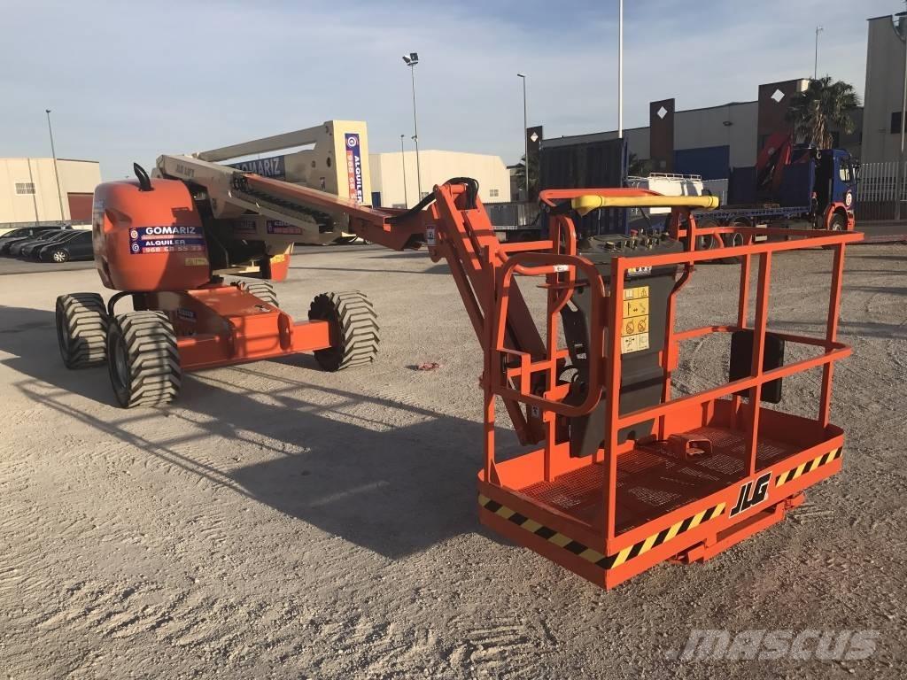 JLG 510 AJ Karos emelők