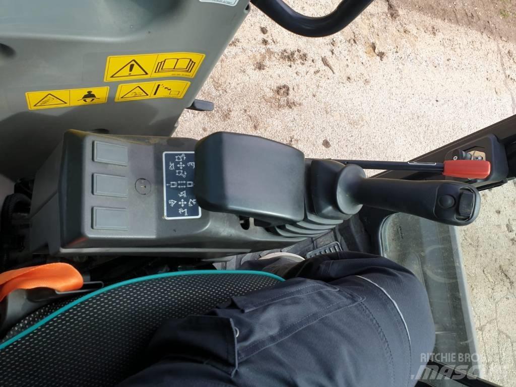 Kubota U 50-5 Mini kotrók < 7t