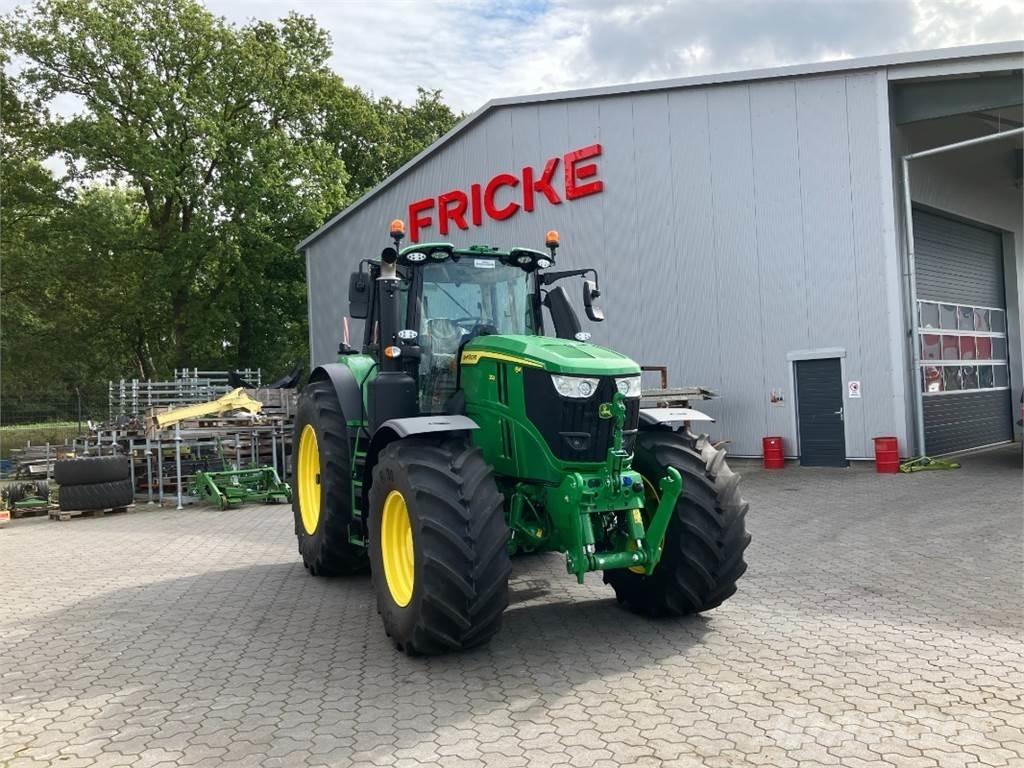 John Deere 6M250 Traktorok