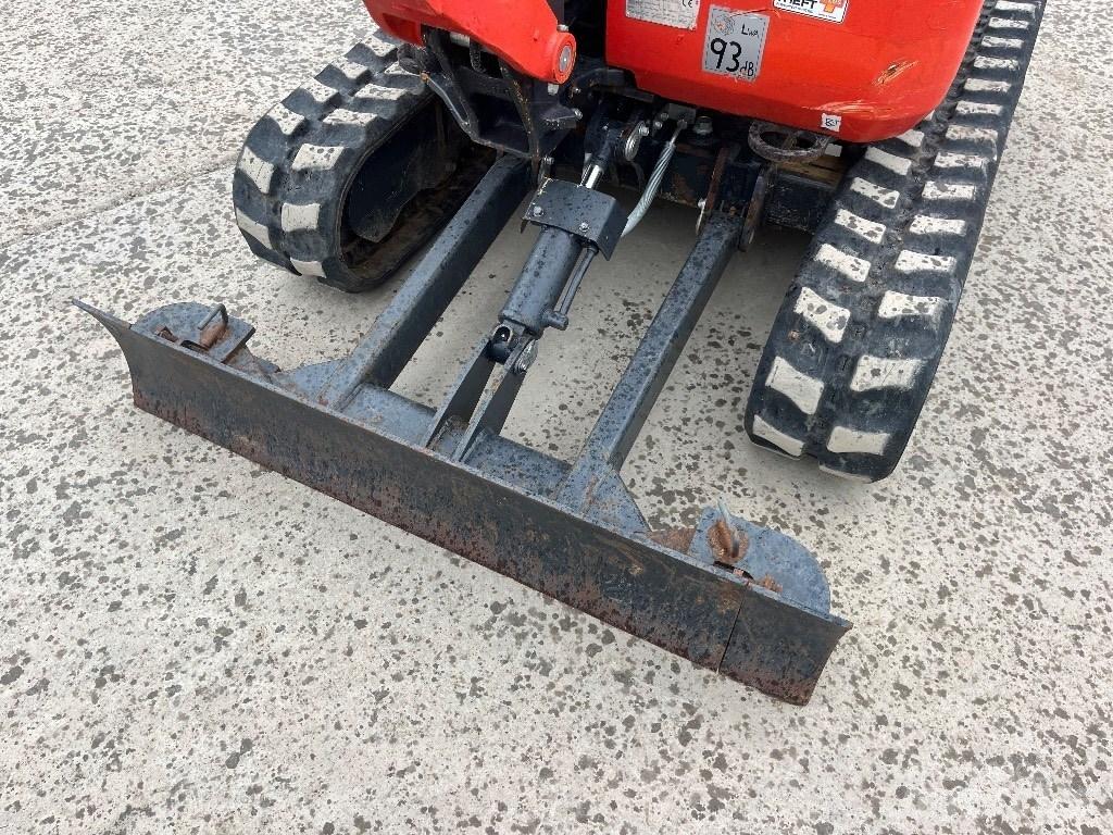 Kubota U 17-3 Mini kotrók < 7t