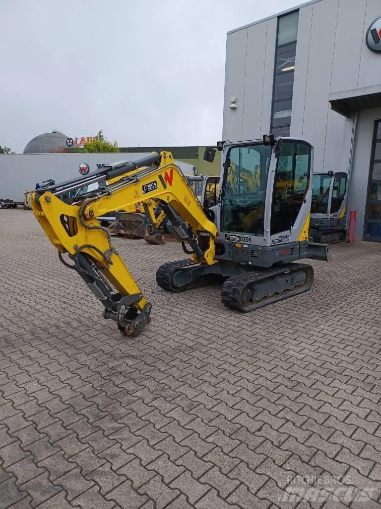 Wacker Neuson ET42 Lánctalpas kotrók