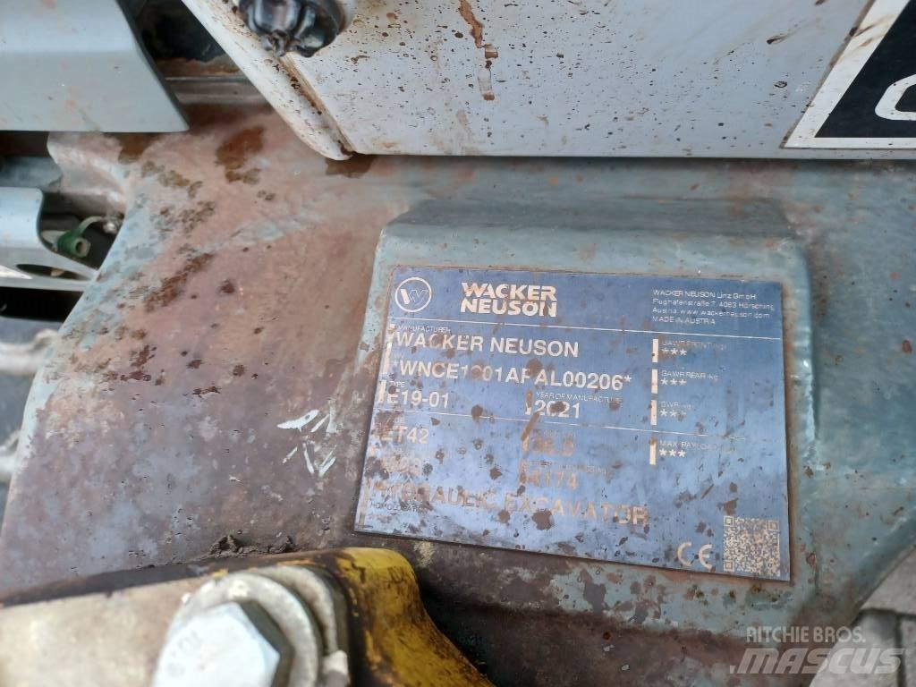 Wacker Neuson ET42 Lánctalpas kotrók