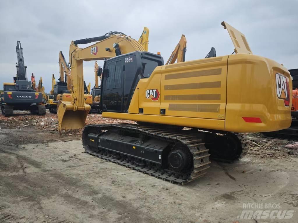 CAT 336gc Lánctalpas kotrók