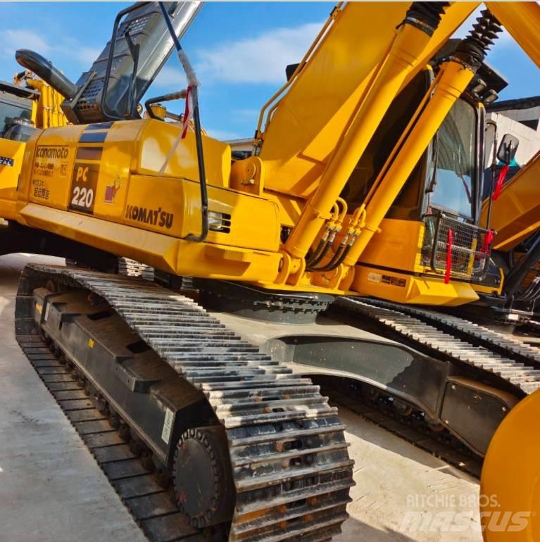 Komatsu PC 200-8 Lánctalpas kotrók
