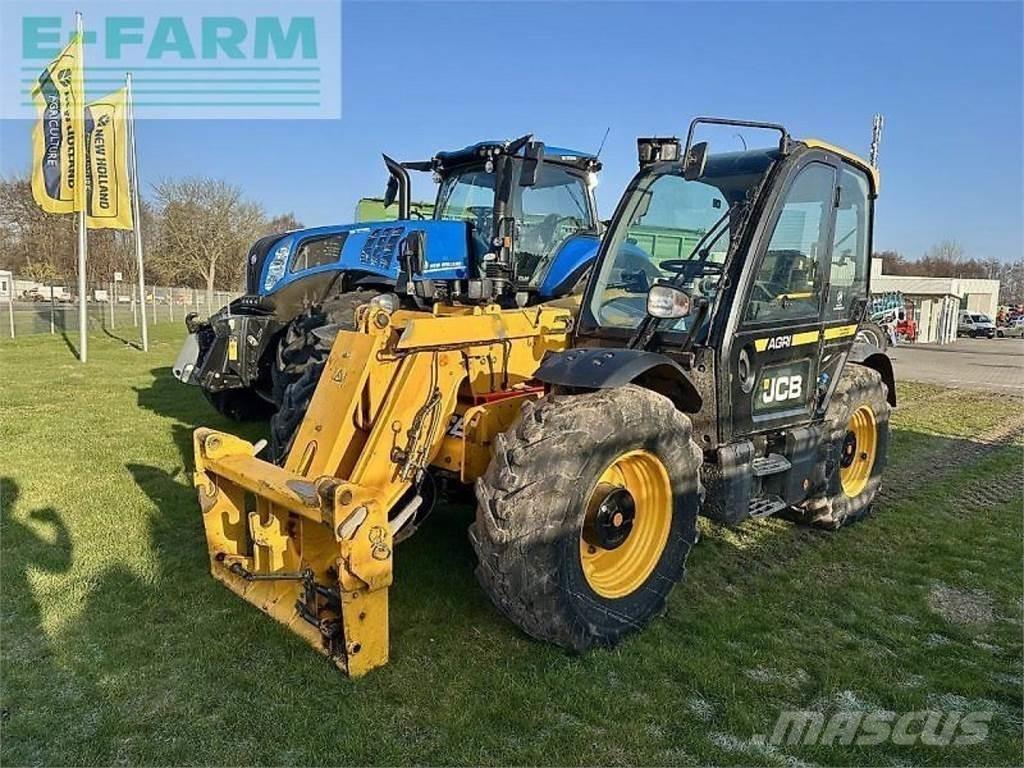 JCB 532-60 Teleszkópos mezőgazdasági rakodók