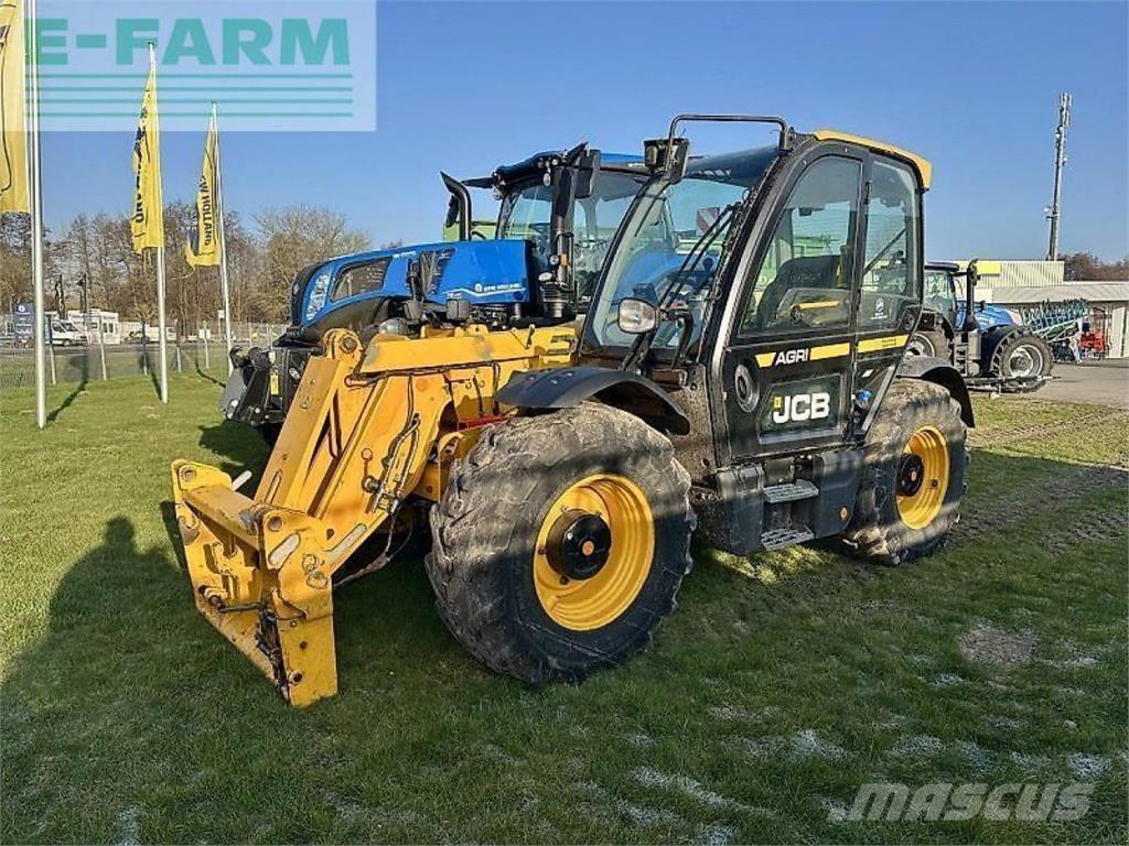 JCB 532-60 Teleszkópos mezőgazdasági rakodók