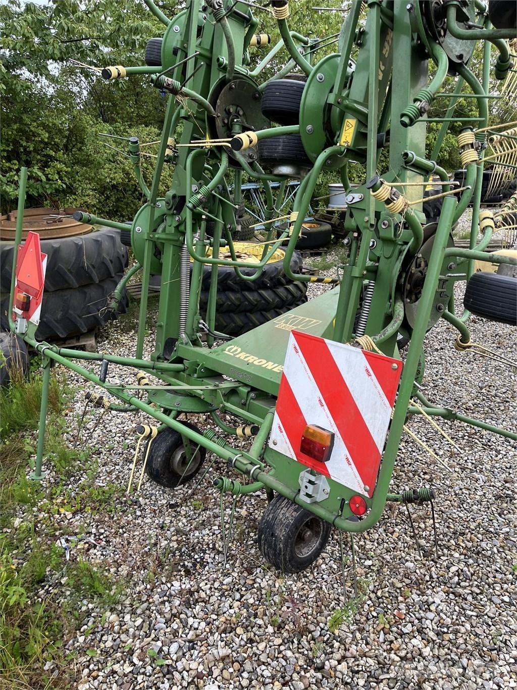 Krone KW 8.82/8 Rendkészítő