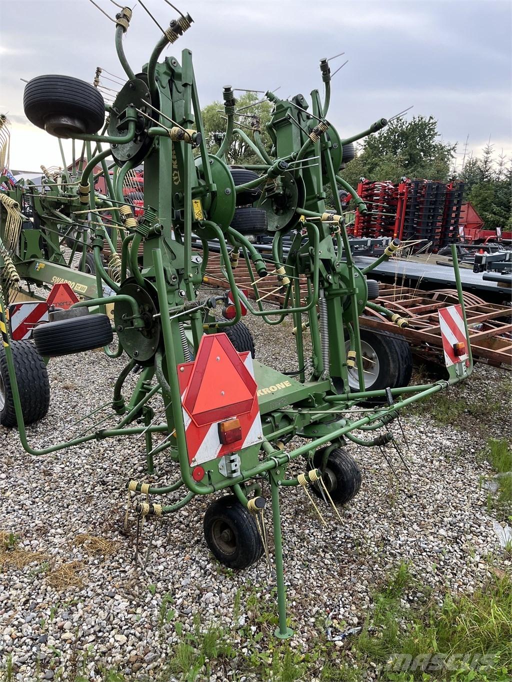 Krone KW 8.82/8 Rendkészítő