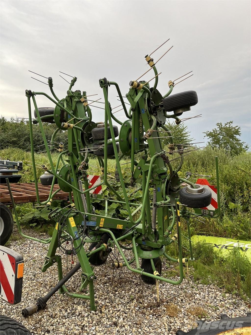 Krone KW 8.82/8 Rendkészítő