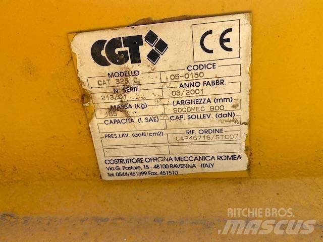 CAT 325 Gémek és dipperek