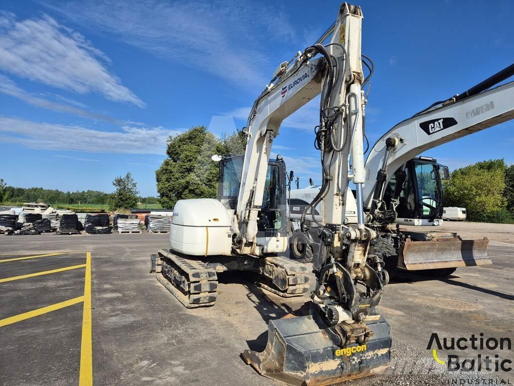Komatsu PC80MR-3 Közepes (midi) kotrók 7 t - 12 t