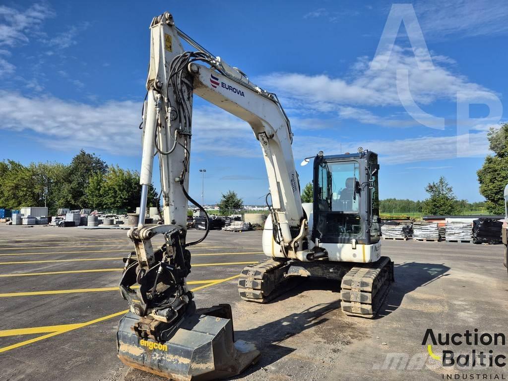 Komatsu PC80MR-3 Közepes (midi) kotrók 7 t - 12 t