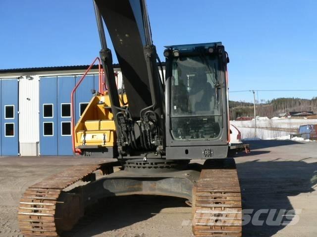 Volvo EC 300 EL Lánctalpas kotrók