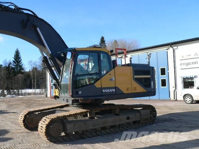 Volvo EC 300 EL Lánctalpas kotrók