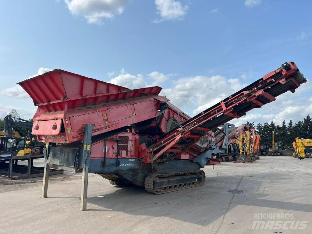 Terex Finlay 883 Osztályozó berendezések