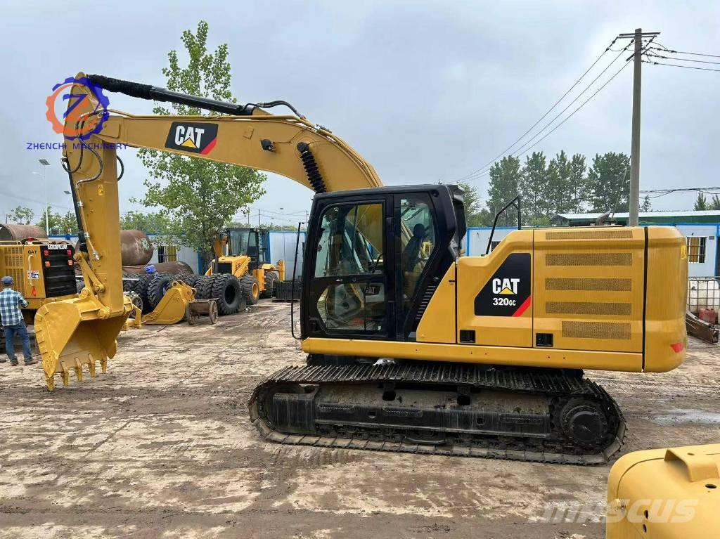 CAT 320 GC Lánctalpas kotrók
